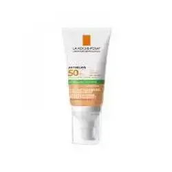 laroche posay anti-shine gel cream tinted spf 50