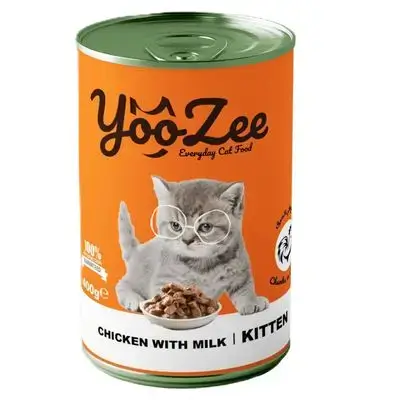 YooZee Kitten Chicken & Milk 400g