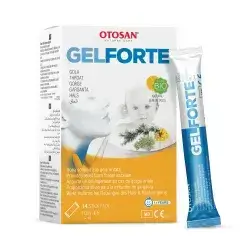 Otosan Throat Gel Forte Natural Lemon 1x10ml //جل اوتوسان لعلاج تهيج الحلق 10مل عبوات بنكهة الليمون