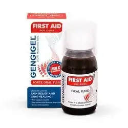 Gengigel - Hyaluronic Acid First Aid Oral Fluid 50ml