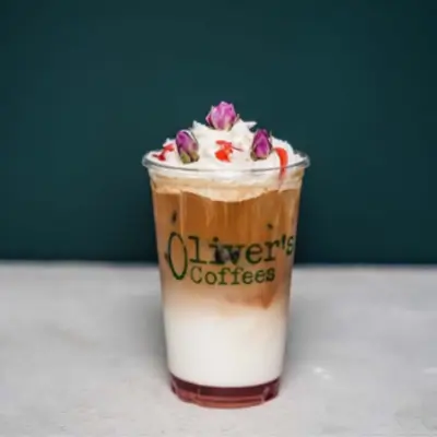 Iced Rose Latte