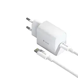 Devia Smart Series PD Quick Charger Suit (UK, 20W, V2)