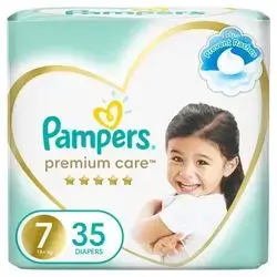 pampers premium 7        35