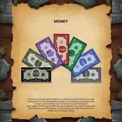 Extra Money For ( Monopoly Hawler )