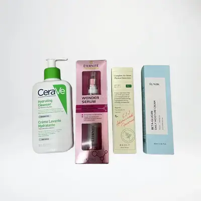 Pregnancy ( normal to dry skin )