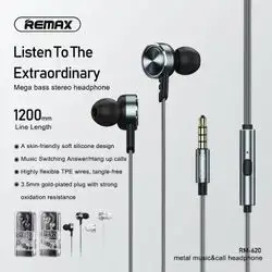 Remax Deep Bass Stereo Headphone
