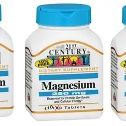 21st century magnesium 250mg 110 tablet