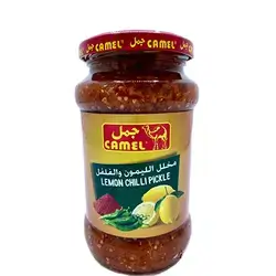 Al-Jamal Pickles 400 g Lemon & Pepper