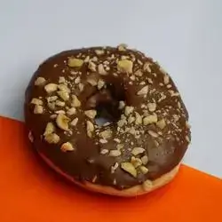 Hazelnut And Chocolate Donut