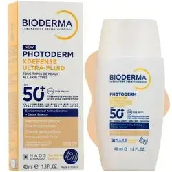 Bioderma Photoderm XDefence Ultra Fluid SPF50+ Teinted Shade 40ml