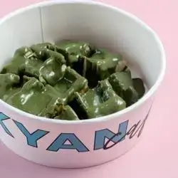 Pistachio Waffle