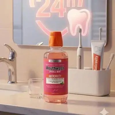 KORMESIC Anticavity Mouthwash (Sparkle Mint)