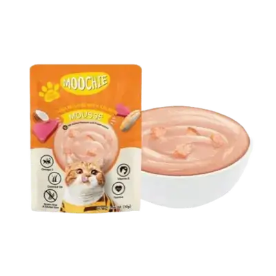Moochie – Tuna Mousse with Salmon 70g