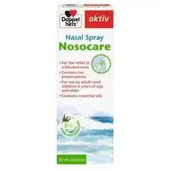 Nasaocare nasal spray (doppel herz)