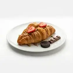 Snack for croissant lotus sauce Oreo or kinder