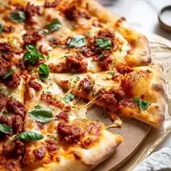 Meat Pizza - Small