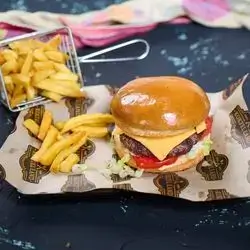 Meat Cheese Burger