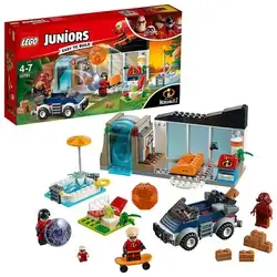 LEGO® Juniors: Disney Pixar’s The Incredibles 2 – The Great Home Escape (10761)