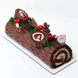 Buche De Noel Chocolate