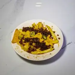 Meat Chesse Fries