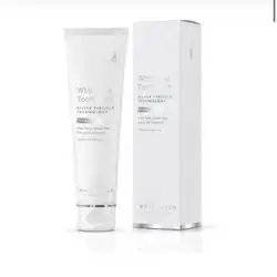 whitening toothpaste silver particle