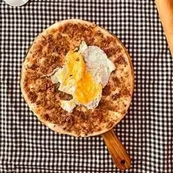Lahmacun With Egg