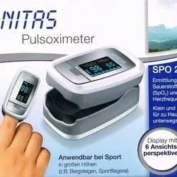 Pulsoximeter (Oximeter) SpO2