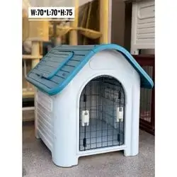 Pet House with 2 Colors 