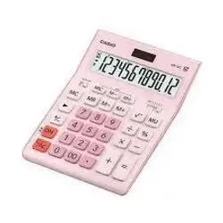 Pink Casio GR-12C Calculator