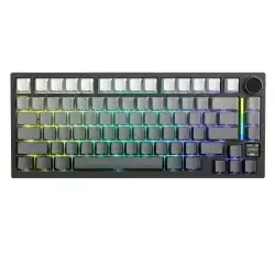 ATTACK SHARK X820Ultra Tri-mode Gasket Mechanical Keyboard-moon night shark switch