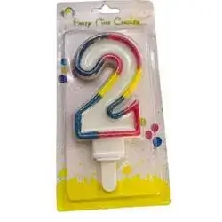 Wax Number(2)-Small