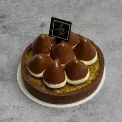 Dubai Chocolate Tart