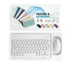 Wireless Bluetooth Keyboard And Mouse Kit