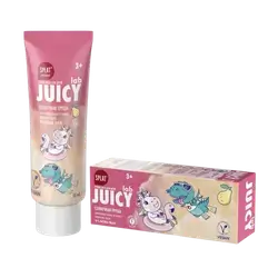 Juicy Lab Pear Flavor Kids 3+ Years Toothpaste 55ml _ SPLAT