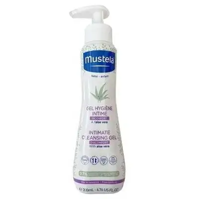 mustela intimate cleansing gel 200ml
