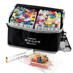 Lanke Double-Headed Marker Set of 168