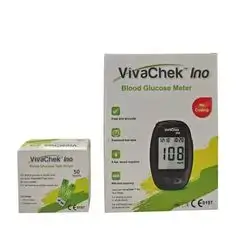 VivaChek Ino Blood Glucose Meter & VivaChek Ino Blood Glucose Test Strips