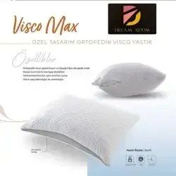 Medical Pillow (Visco) - %100 Cotton