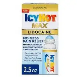Icy hot max