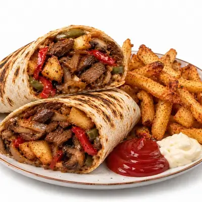 beef burrito