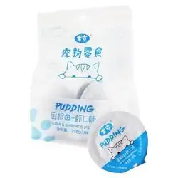 BOOKER Pudding Tuna & Shrimp Meat 10X