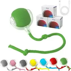 Retractable Pom-Pom Cat Toy