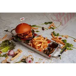 Chicken Mozzarella Burger