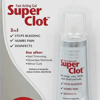 Super Clot Prevention of bleeding 28g