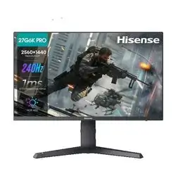 Hisense 27G6K Pro 27” QHD 240Hz Monitor