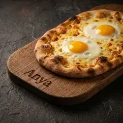 Kulera With Chesse and Egg