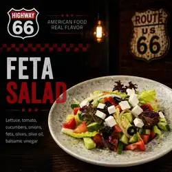 Feta Salad