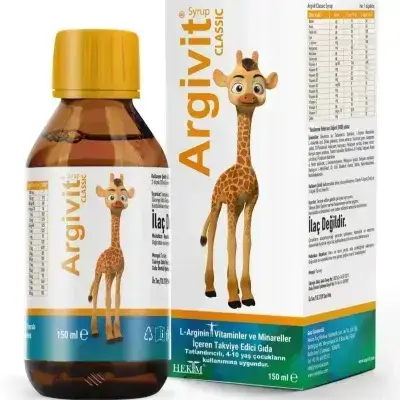 Argivit Classic Syrup