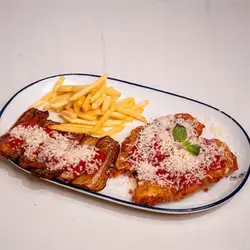 Scallop Milanese
