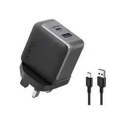 oraimo PowerGan 33 Pro 33W GaN charging With Type-c cable OCW-7331U+C54